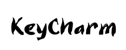 KeyCharm - logo